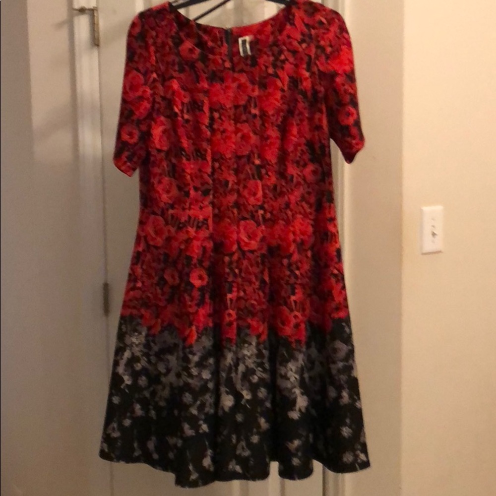 Julian Taylor Flare Dress 16W